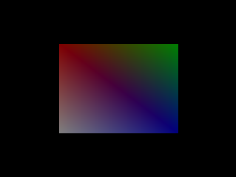 A rectangle, but dimmer!