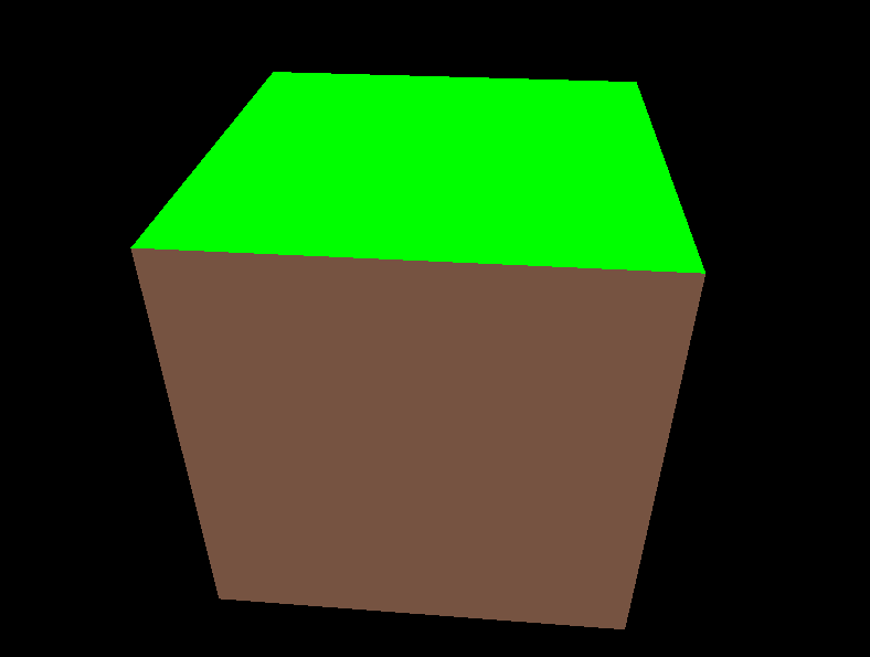 We have Minecraft at home