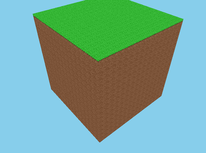 Those 16 layers of solid grass were really getting on my nerves.