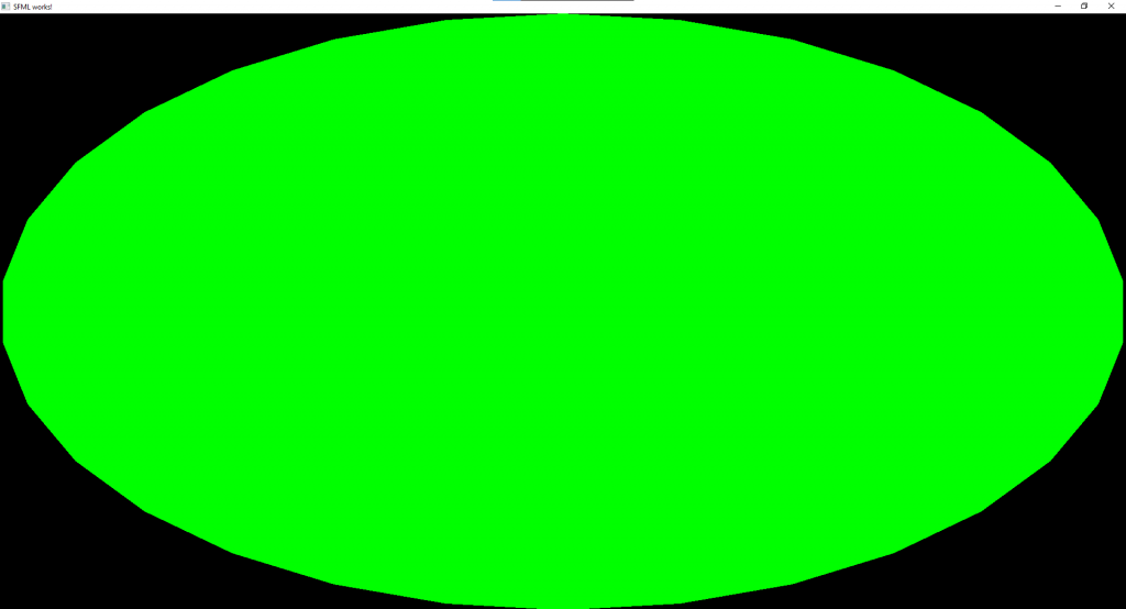 SFML up and running!