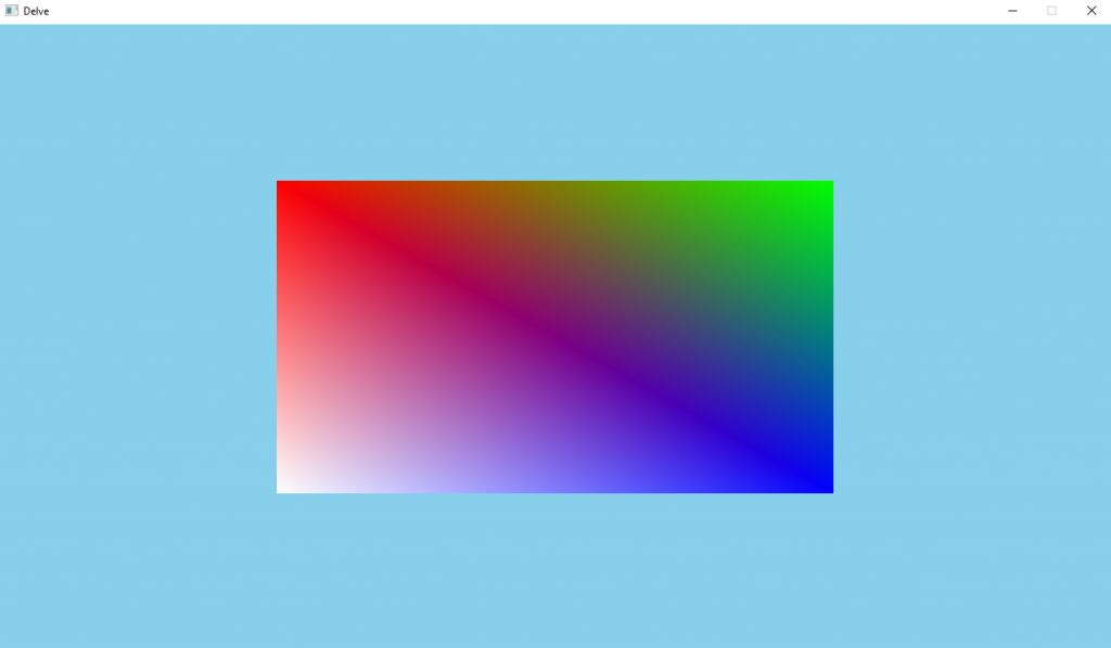 Rectangle rendering, for real this time!