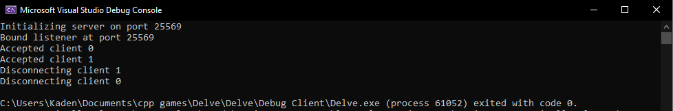 Connection established!