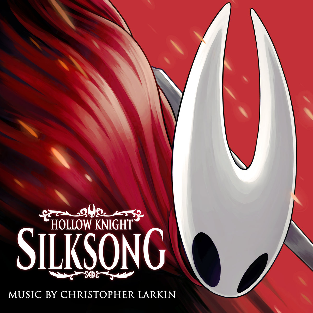 Hollow Knight: Silksong OST cover art