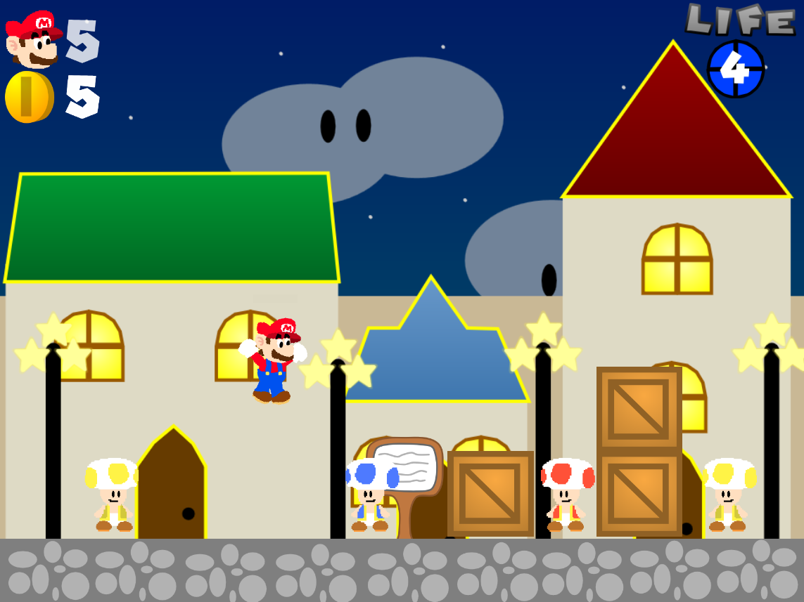 Super Mario Scralaxy